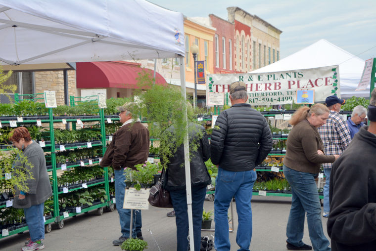 Shoppers come out for Bloomin’ Fest